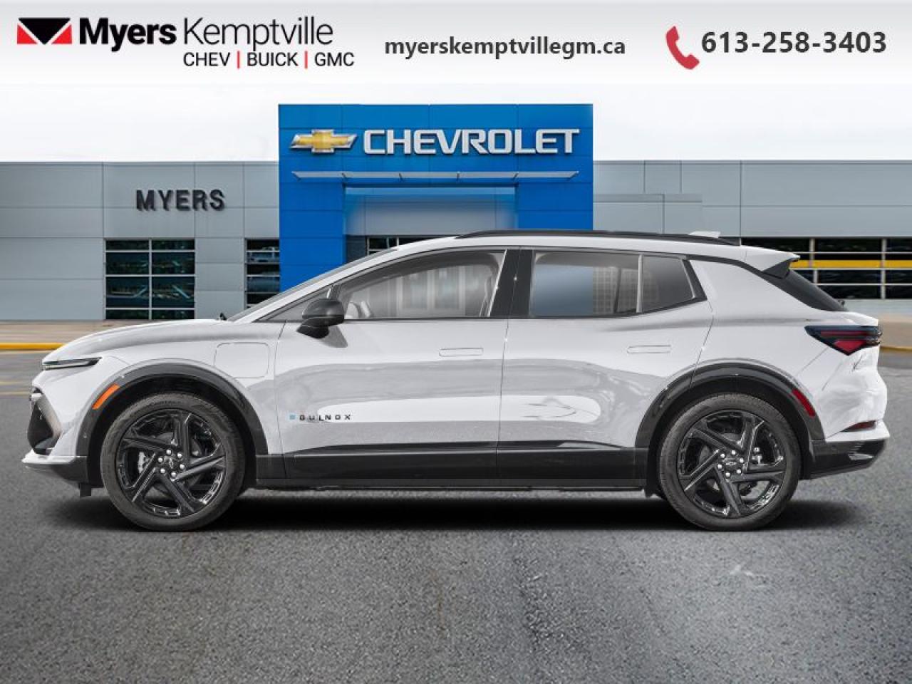 New 2025 Chevrolet Equinox EV RS for sale in Kemptville, ON