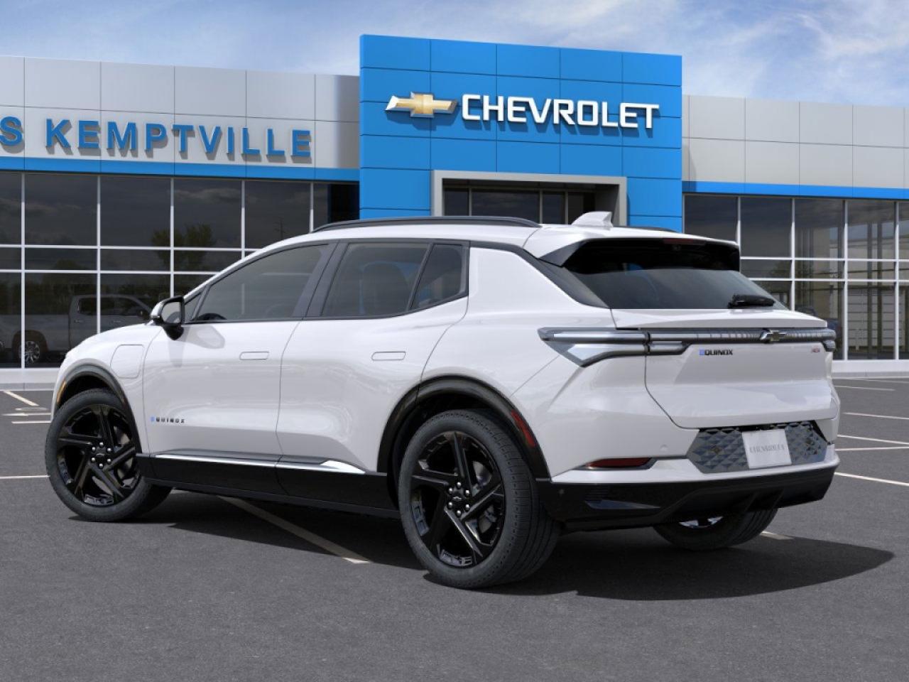 2025 Chevrolet Equinox EV RS Photo3