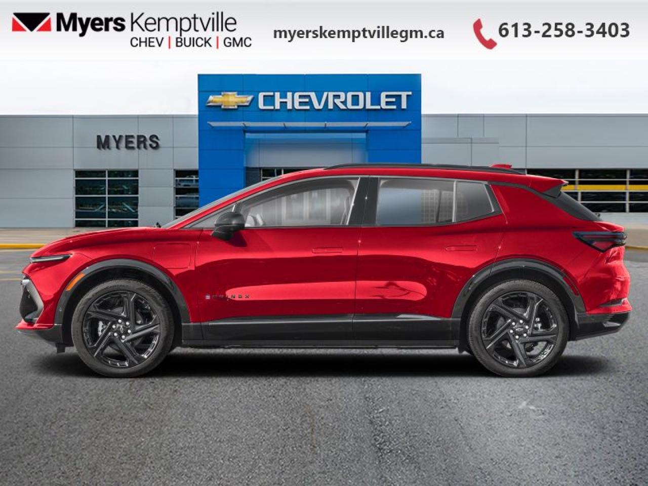 New 2024 Chevrolet Equinox EV RS  - Cooled Seats -  Power Liftgate for sale in Kemptville, ON