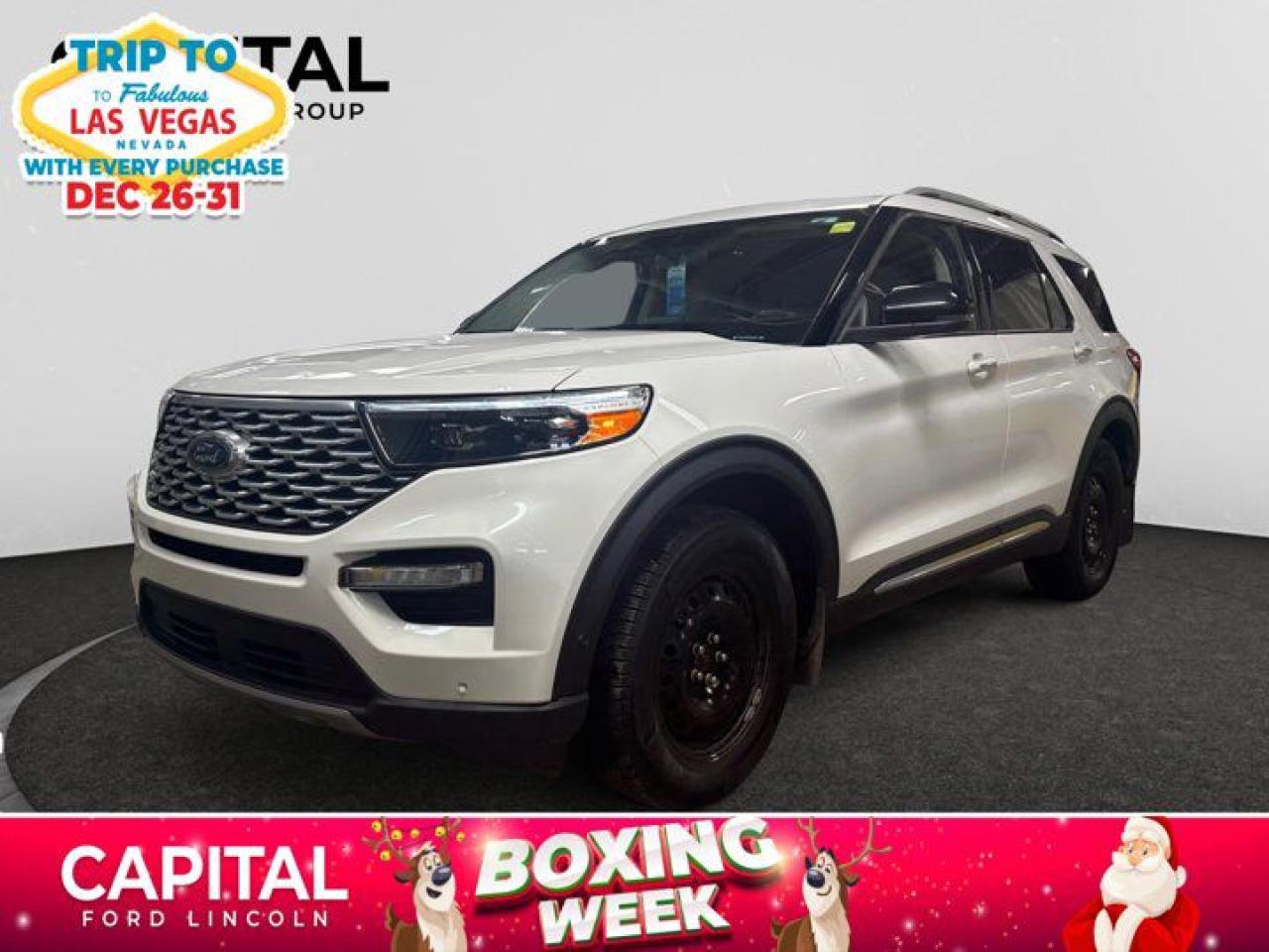 Used 2020 Ford Explorer Platinum 4wd for sale in Regina, SK