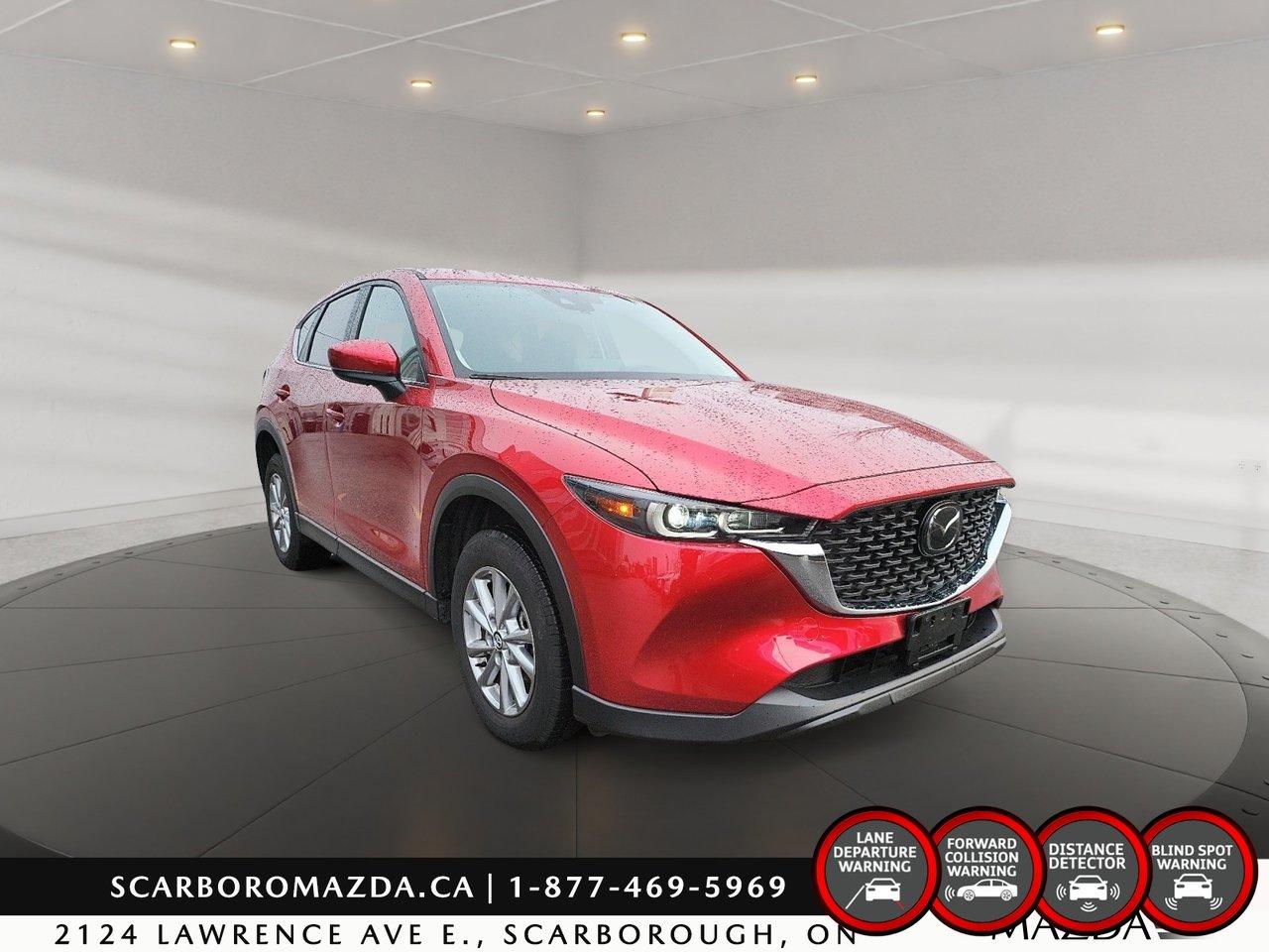 Used 2023 Mazda CX-5 AWD|BLIND SPOT MONITORING|LANE DEPARTURE for sale in Scarborough, ON