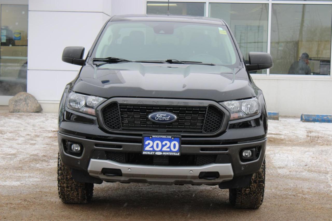 Used 2020 Ford Ranger LARIAT for sale in Huntsville, ON