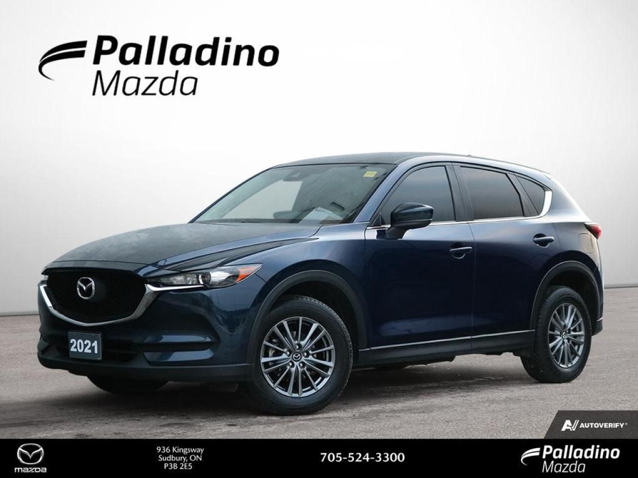 Used 2021 Mazda CX-5 GX for sale in Greater Sudbury, ON