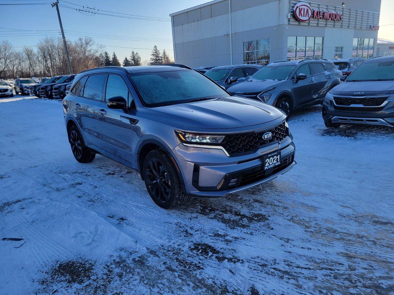 Used 2021 Kia Sorento EX Plus for sale in Brandon, MB