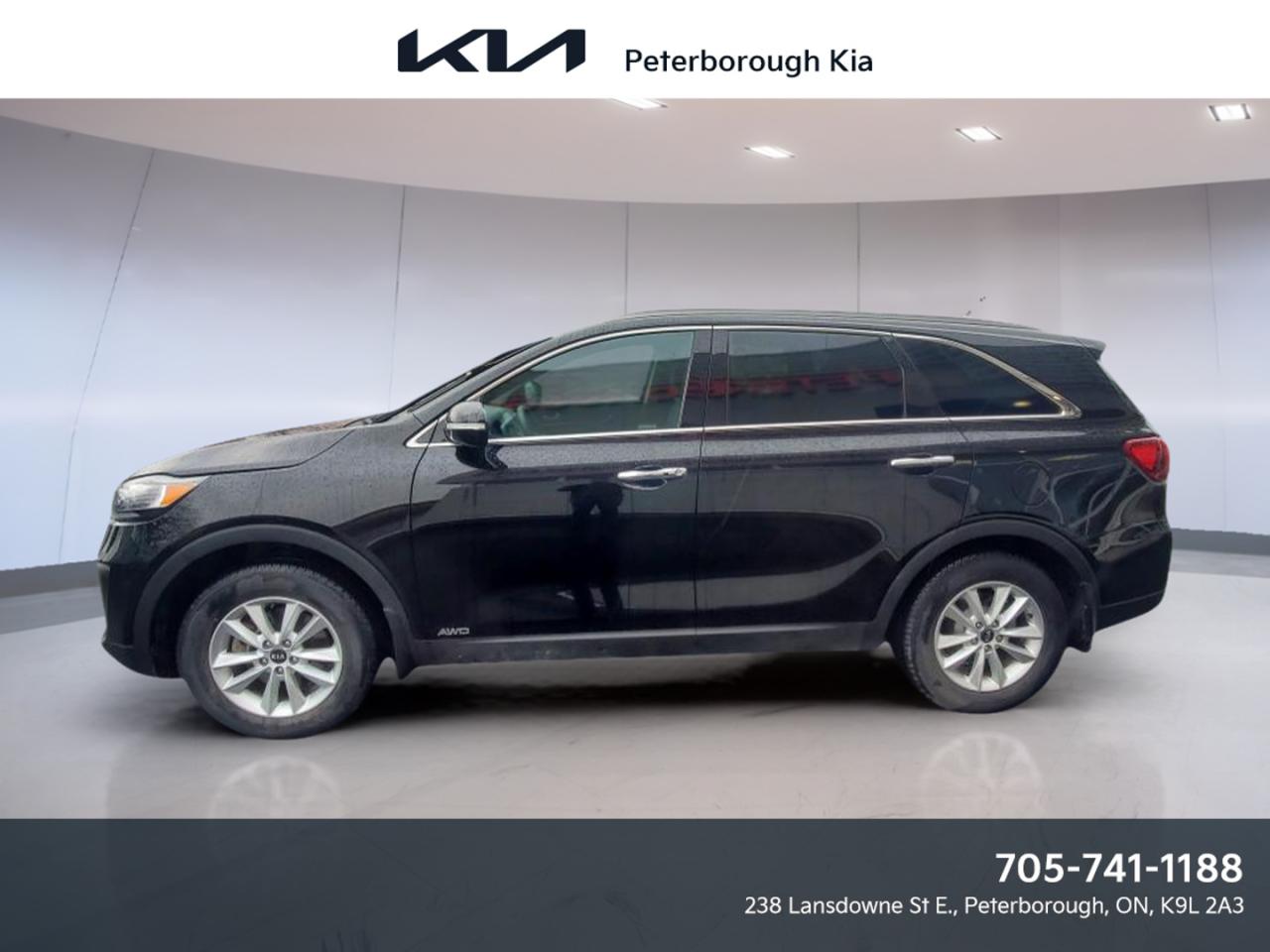 Used 2019 Kia Sorento LX Traction Intégrale for sale in Peterborough, ON