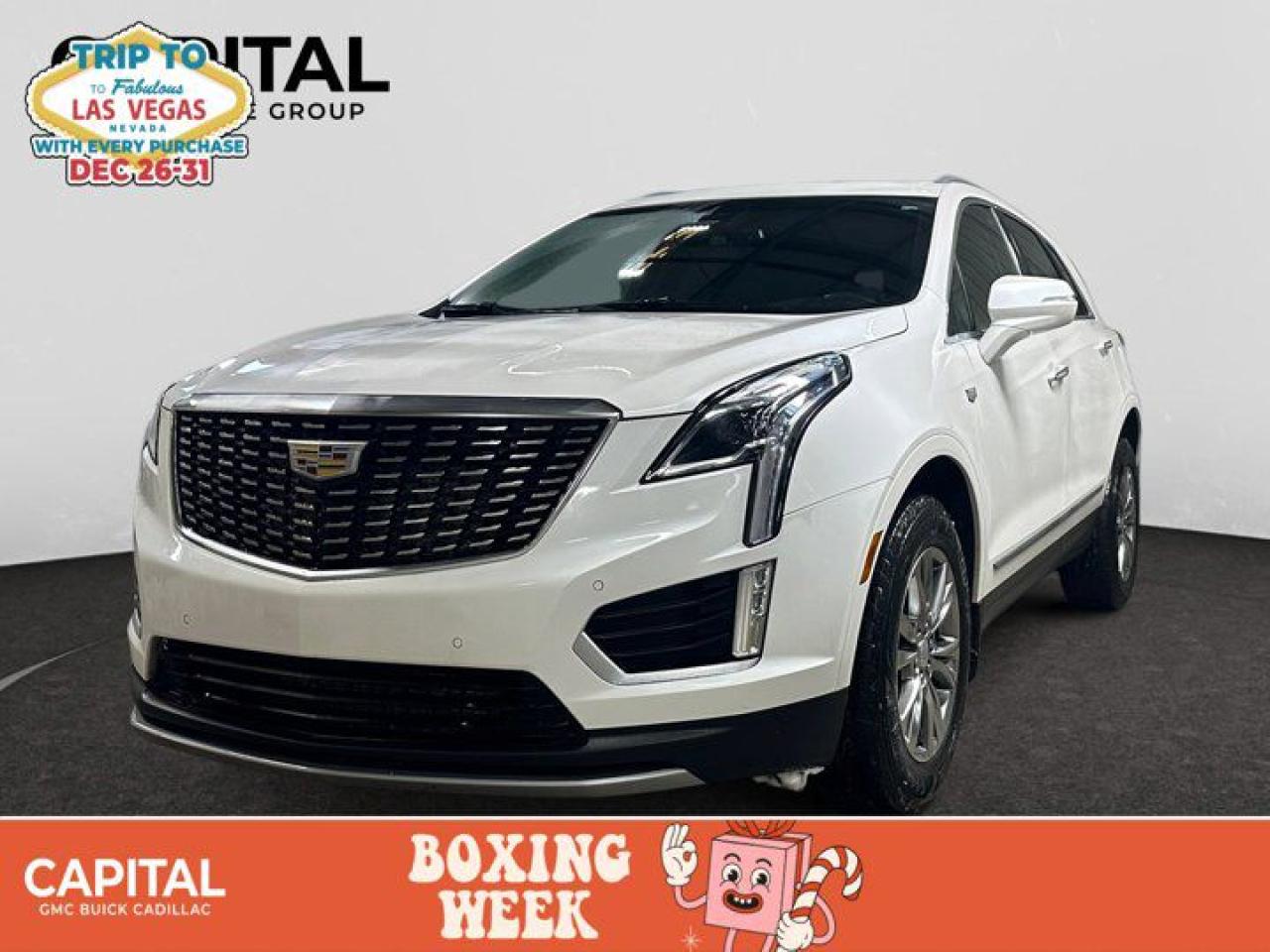 Used 2021 Cadillac XT5 AWD Premium Luxury for sale in Regina, SK