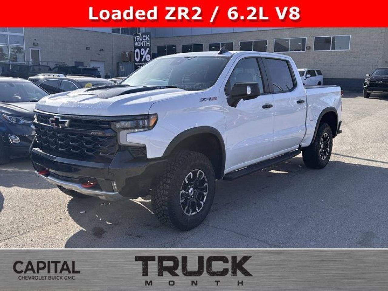 New 2025 Chevrolet Silverado 1500 ZR2 for sale in Calgary, AB