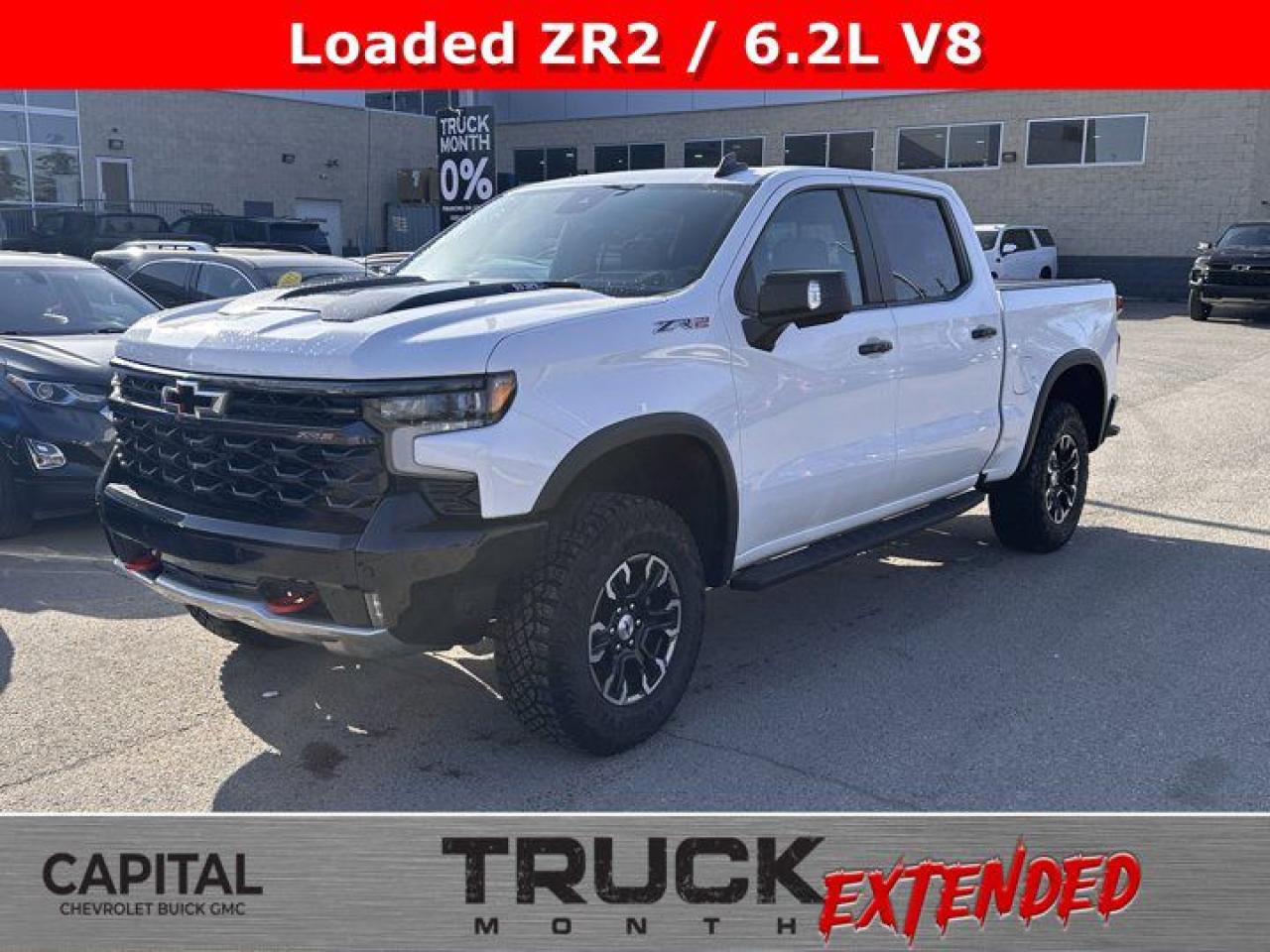 New 2025 Chevrolet Silverado 1500 ZR2 for sale in Calgary, AB