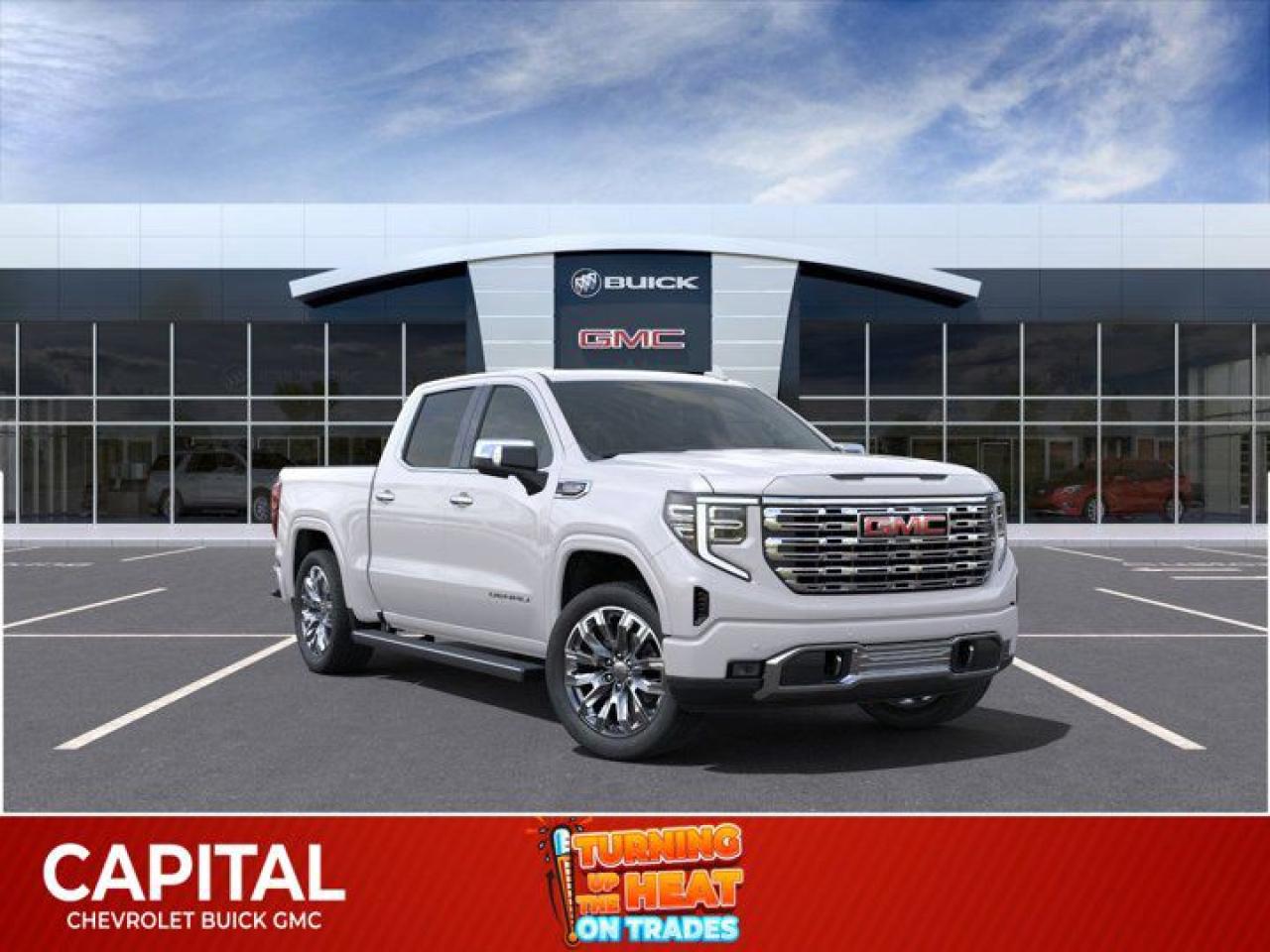 New 2025 GMC Sierra 1500 Denali for sale in Calgary, AB