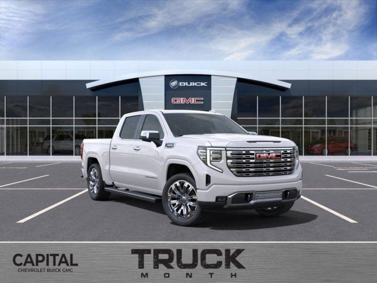 New 2025 GMC Sierra 1500 Denali for sale in Calgary, AB
