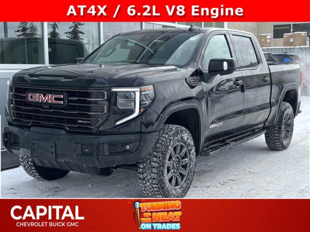 New 2025 GMC Sierra 1500 AT4X for sale in Calgary, AB