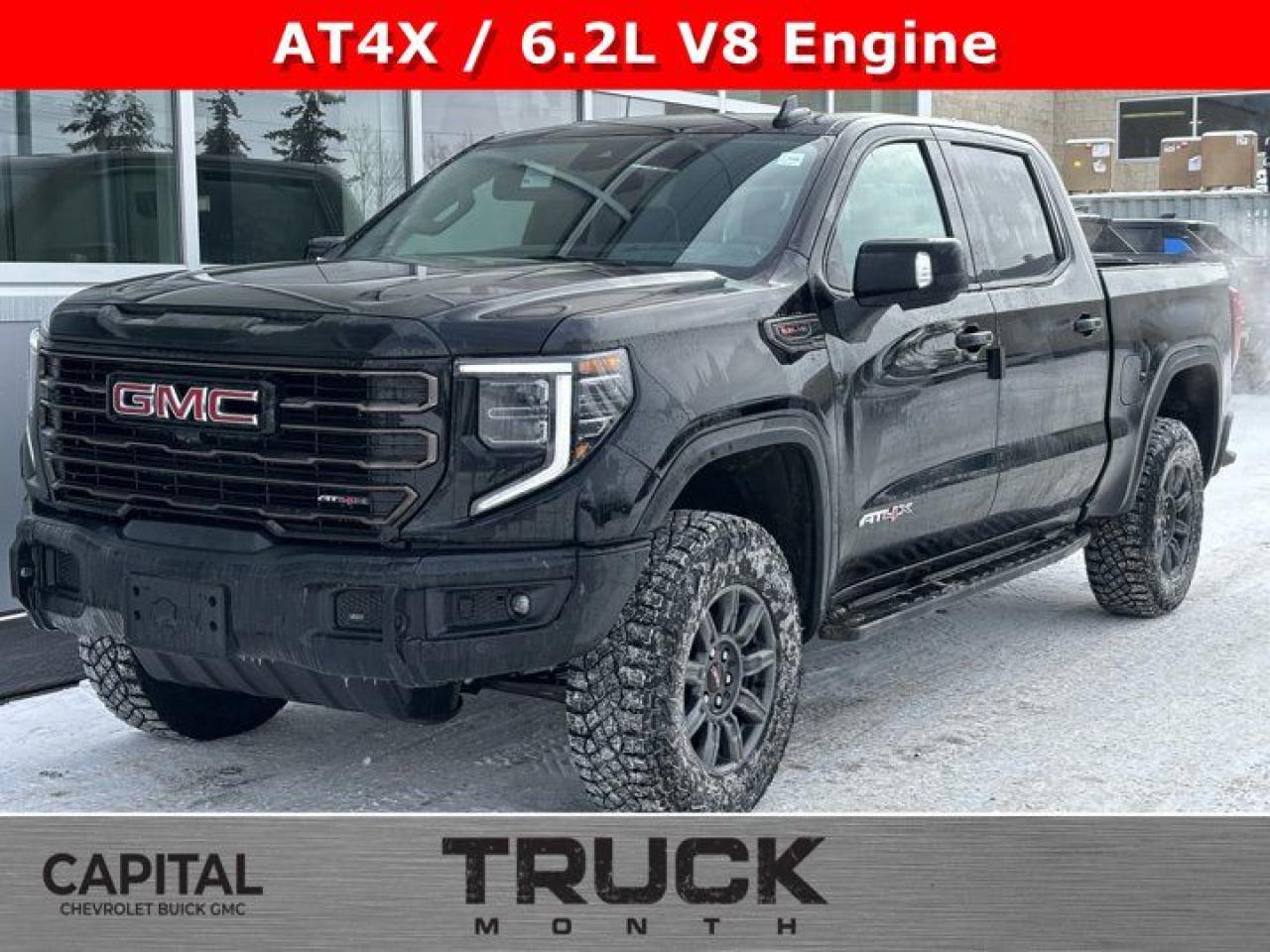 New 2025 GMC Sierra 1500 AT4X for sale in Calgary, AB