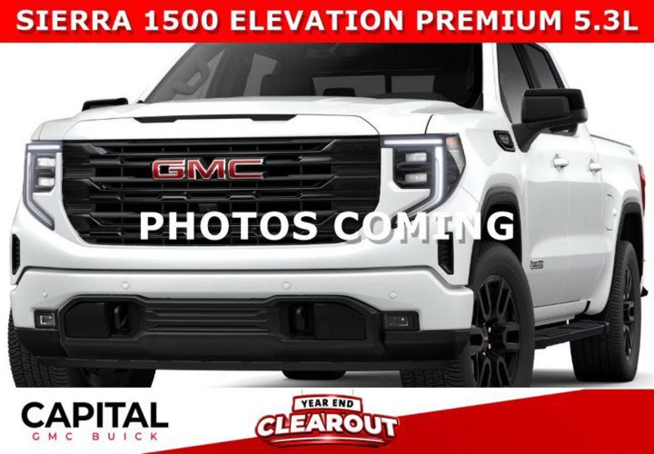 New 2025 GMC Sierra 1500 Crew Cab Elevation for sale in Edmonton, AB