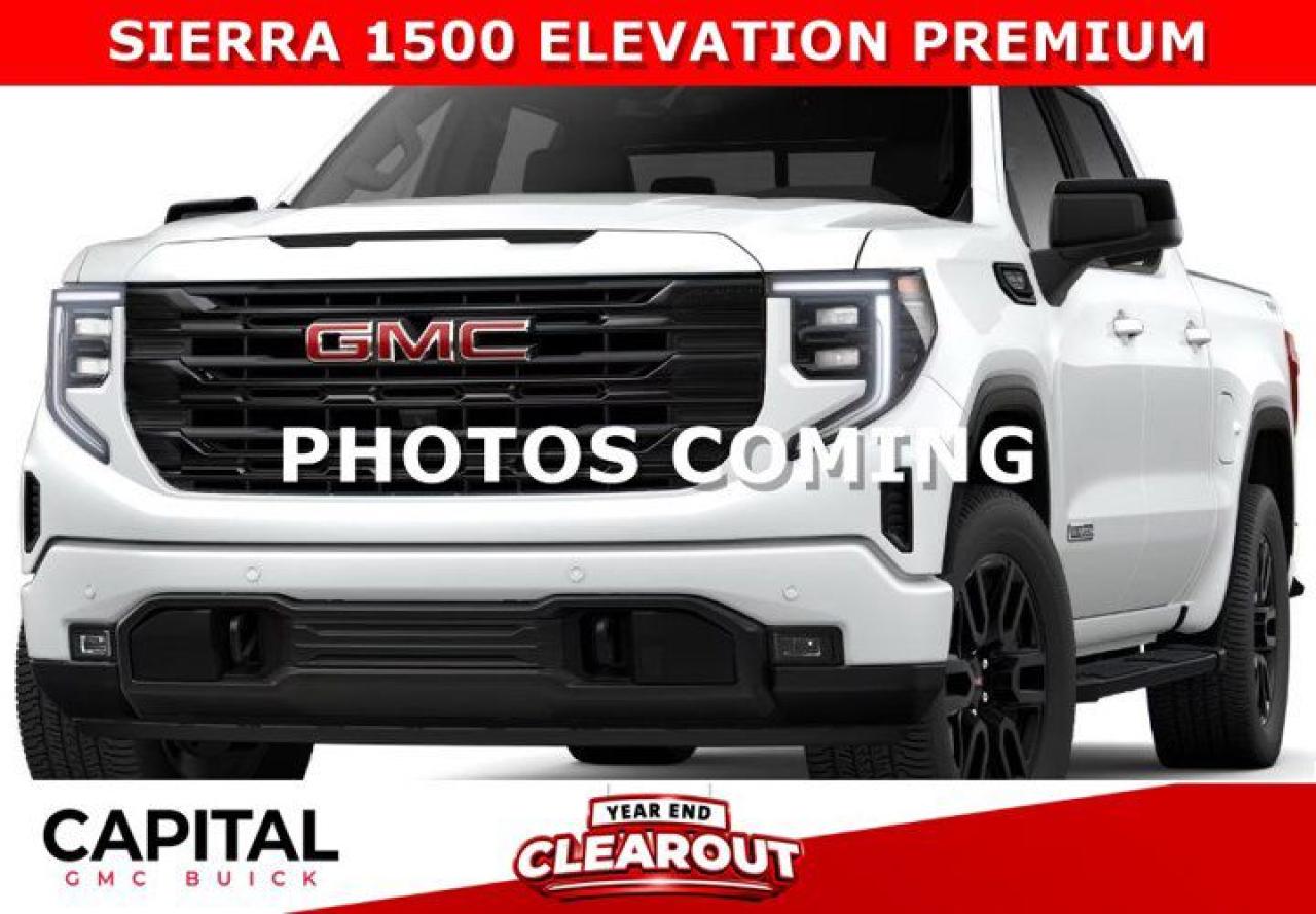 New 2025 GMC Sierra 1500 Crew Cab Elevation for sale in Edmonton, AB