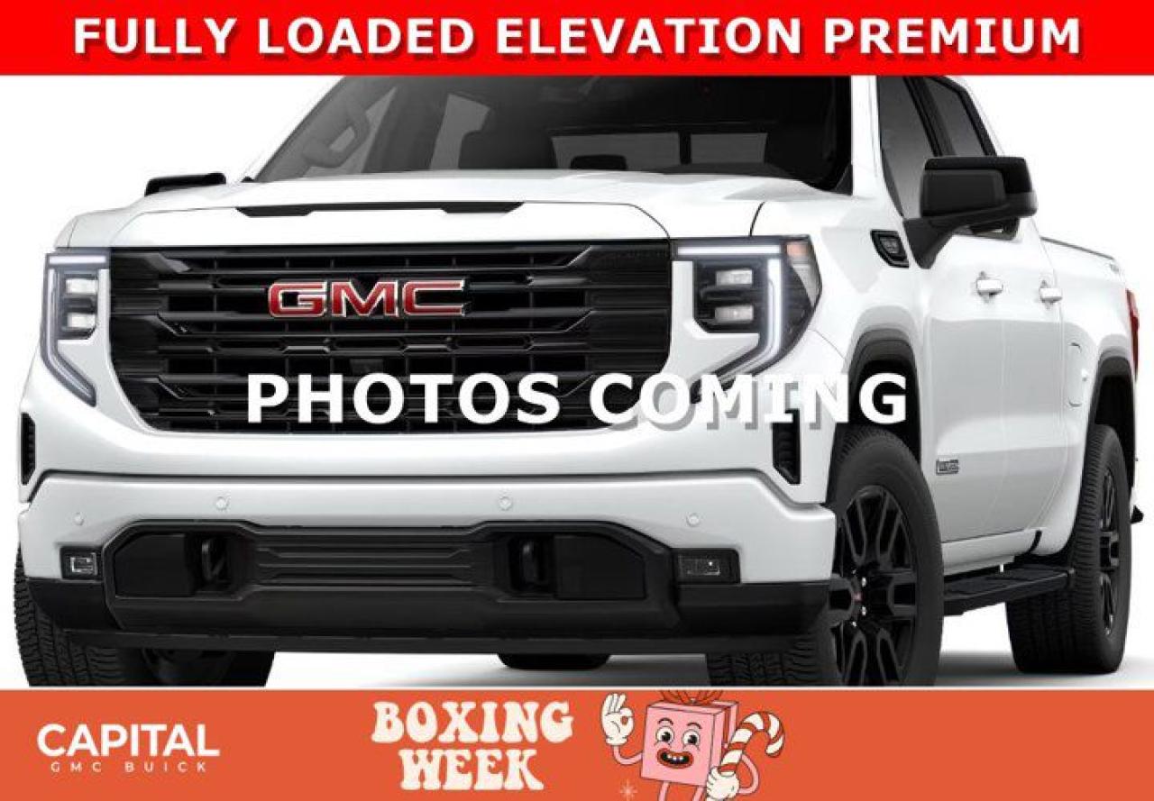 New 2025 GMC Sierra 1500 Crew Cab Elevation for sale in Edmonton, AB