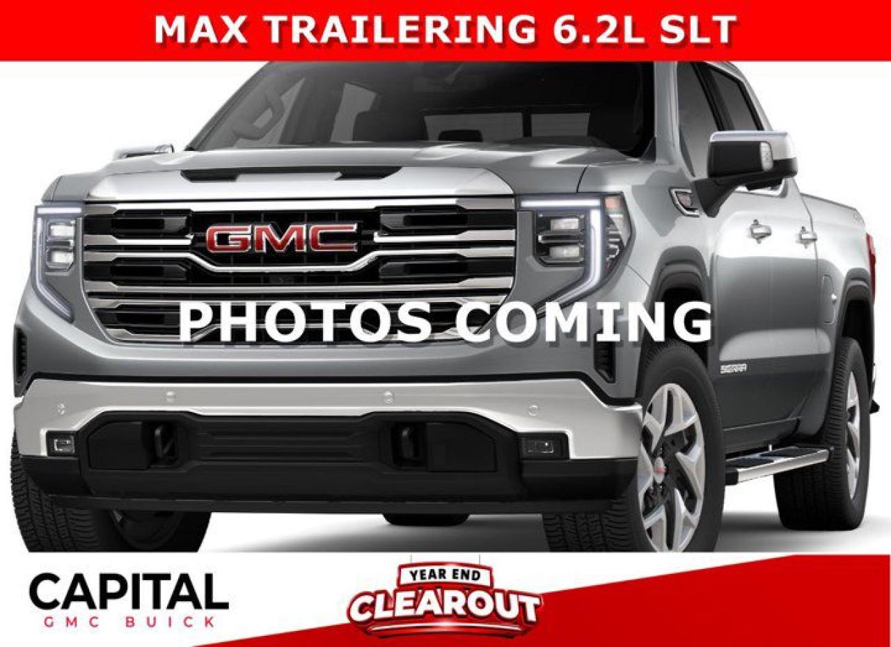 New 2025 GMC Sierra 1500 crew cab SLT for sale in Edmonton, AB