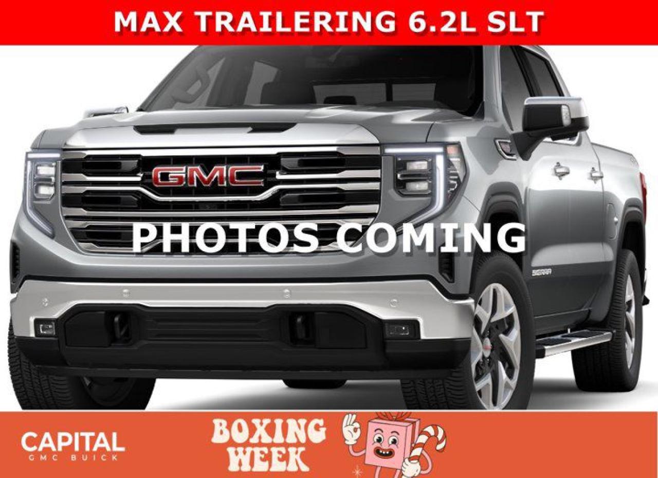 New 2025 GMC Sierra 1500 crew cab SLT for sale in Edmonton, AB