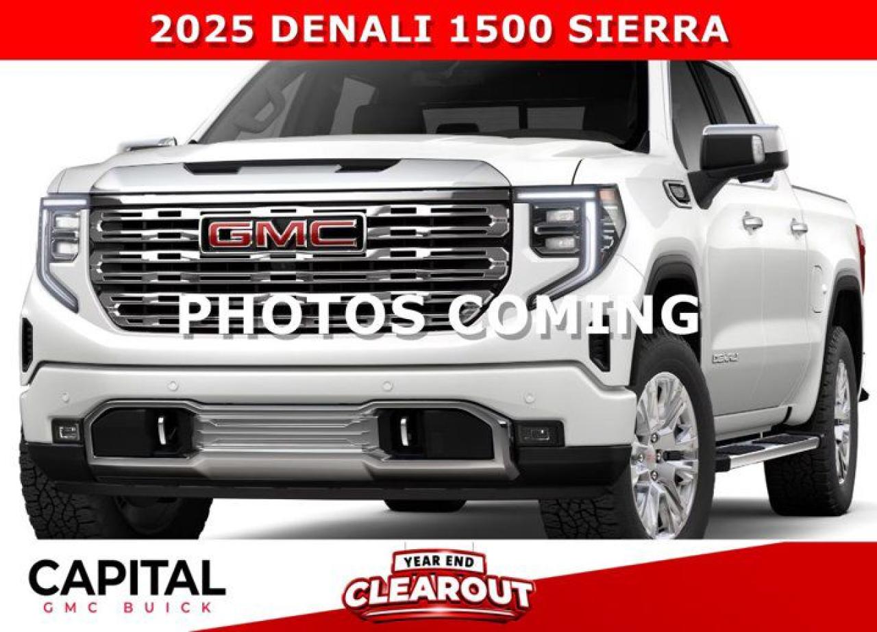 New 2025 GMC Sierra 1500 Crew Cab Denali for sale in Edmonton, AB