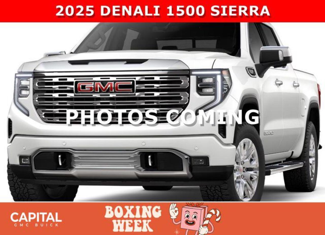 New 2025 GMC Sierra 1500 Crew Cab Denali for sale in Edmonton, AB