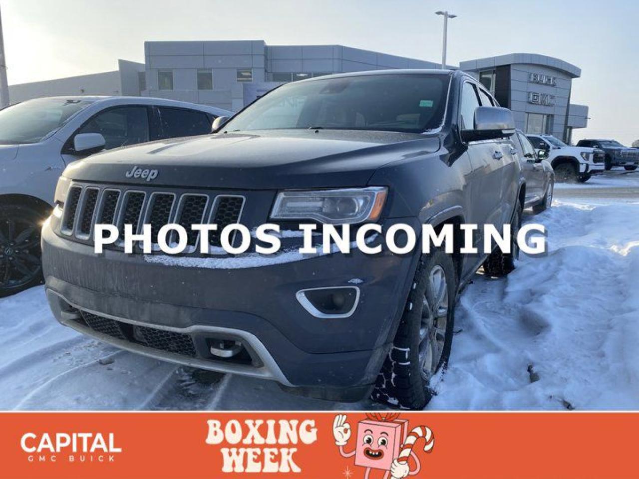 Used 2014 Jeep Grand Cherokee Overland 4WD for sale in Edmonton, AB