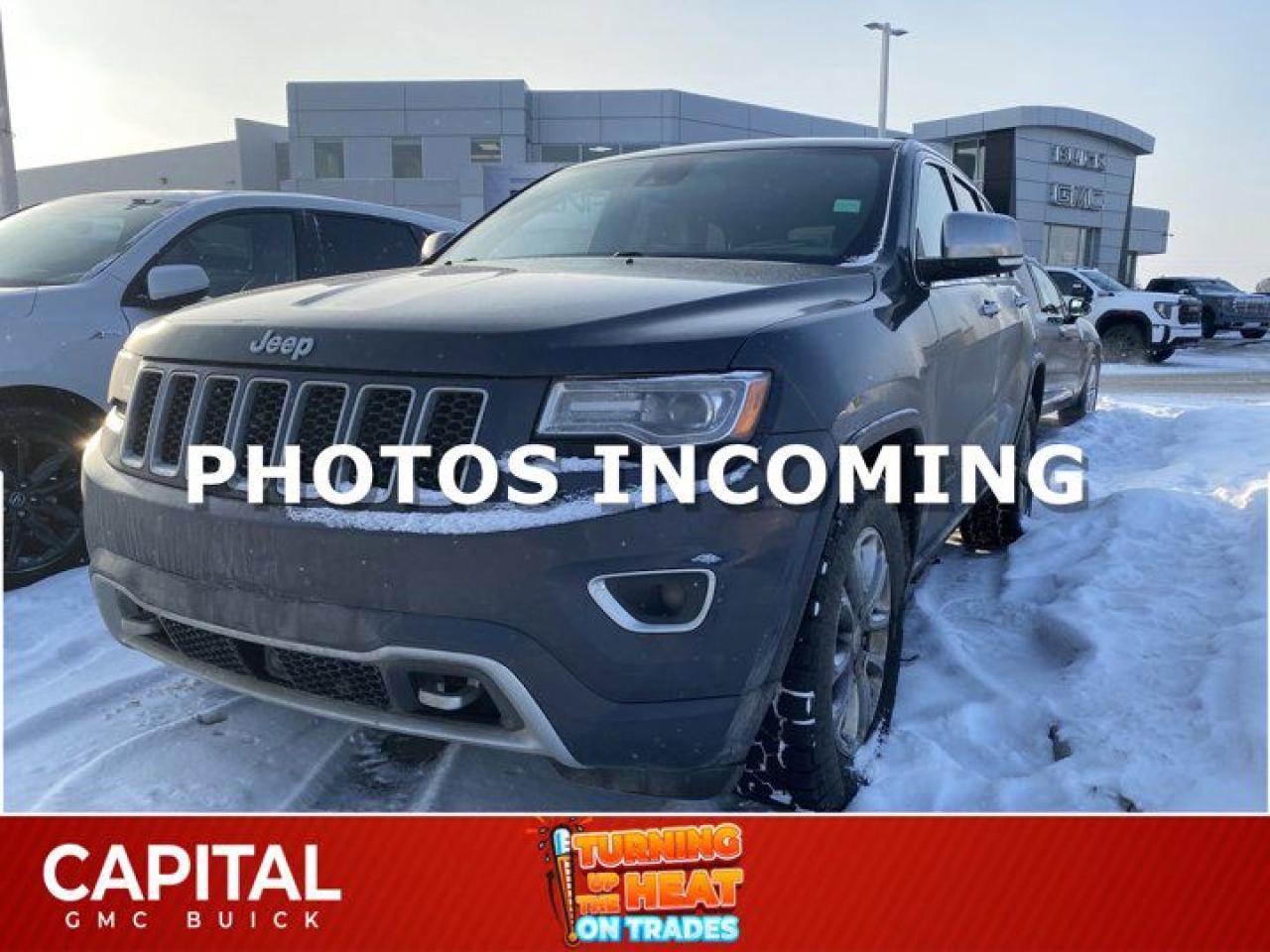 Used 2014 Jeep Grand Cherokee Overland 4WD for sale in Edmonton, AB