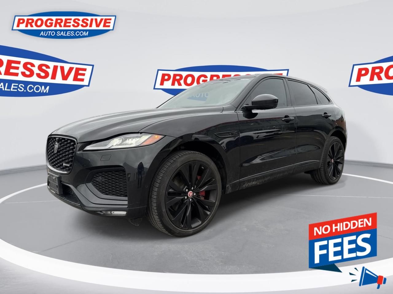 Used 2021 Jaguar F-PACE P400 R-Dynamic S - Sunroof for sale in Sarnia, ON