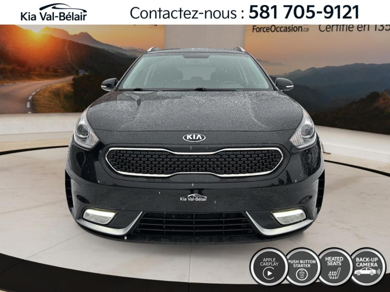 Used 2019 Kia NIRO EX *SIÈGE CHAUFFANT *CARPLAY *CAMERA *BI-ZONE for sale in Québec, QC