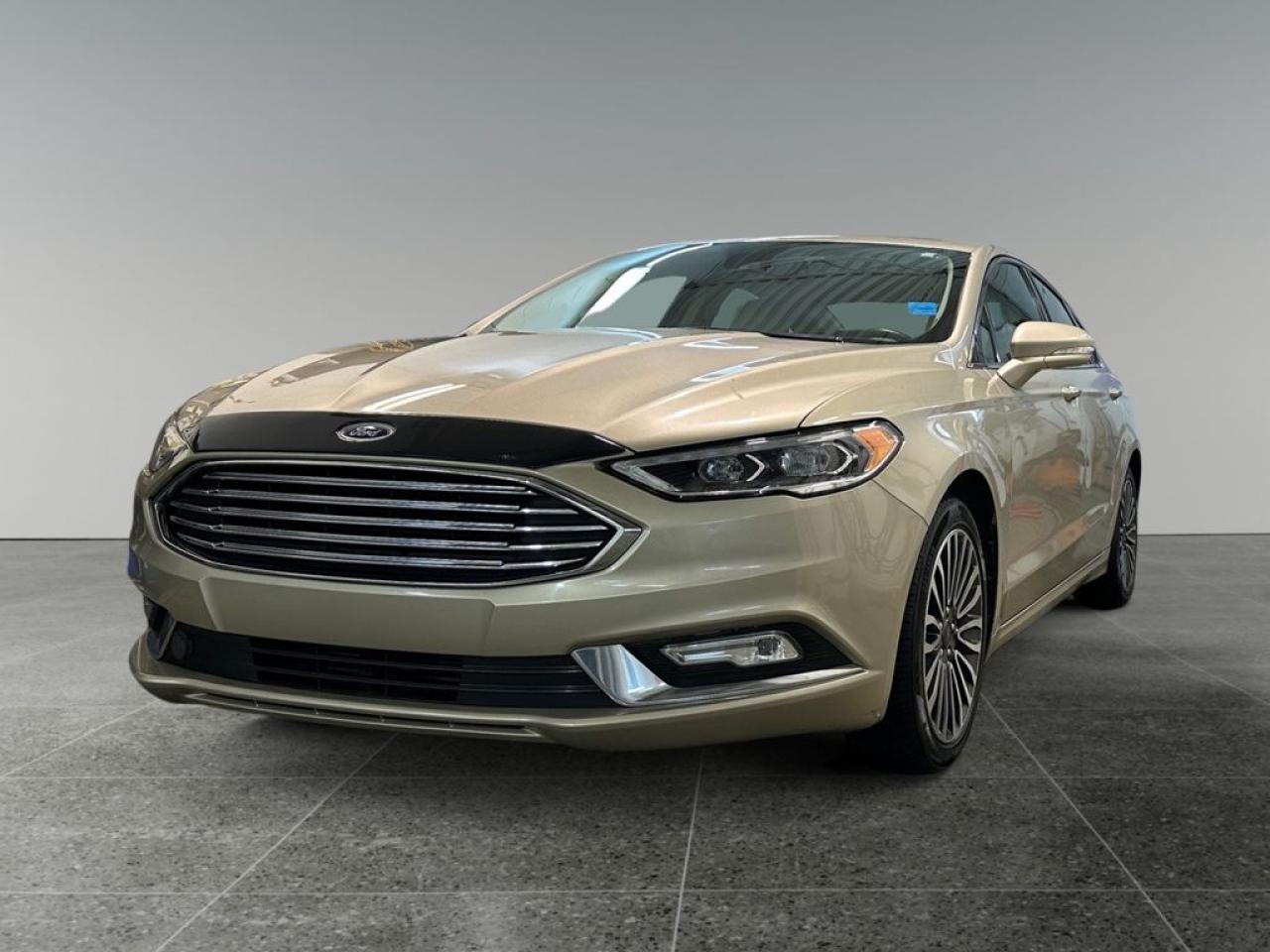 Used 2018 Ford Fusion Titanium - Leather Seats -  Bluetooth for sale in Saskatoon, SK