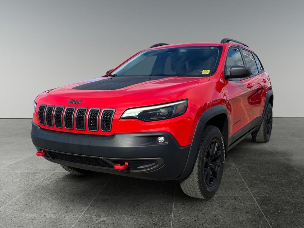 Used 2019 Jeep Cherokee Trailhawk -  Apple CarPlay for sale in Saskatoon, SK