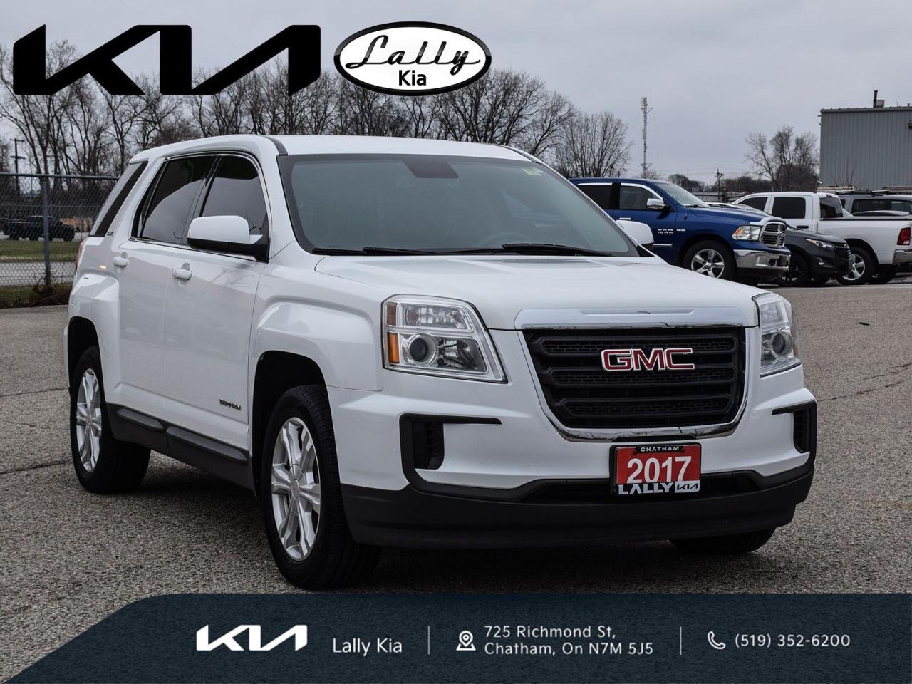 Used 2017 GMC Terrain SLE-1 for sale in Chatham, ON