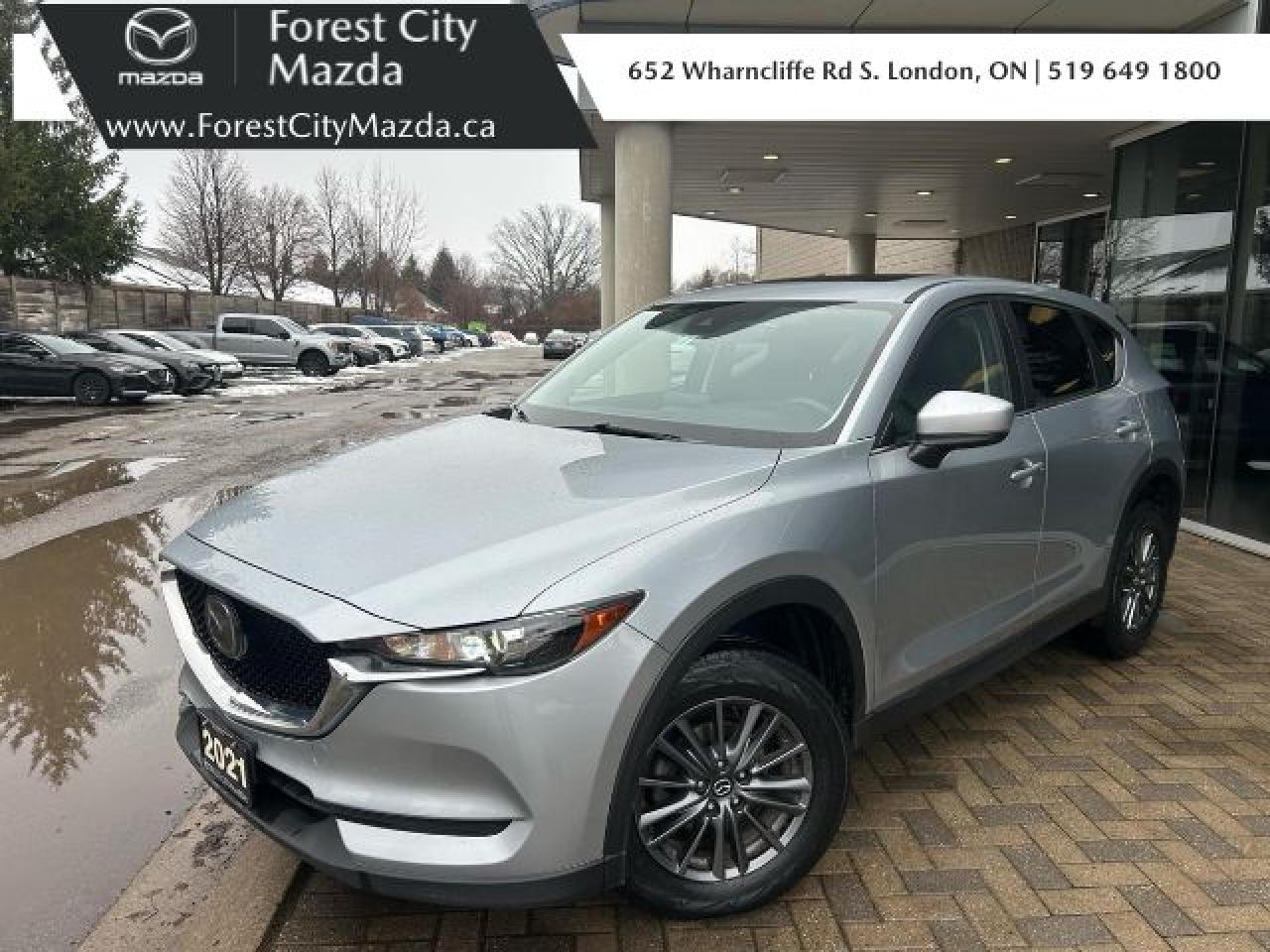 Used 2021 Mazda CX-5 GS for sale in London, ON