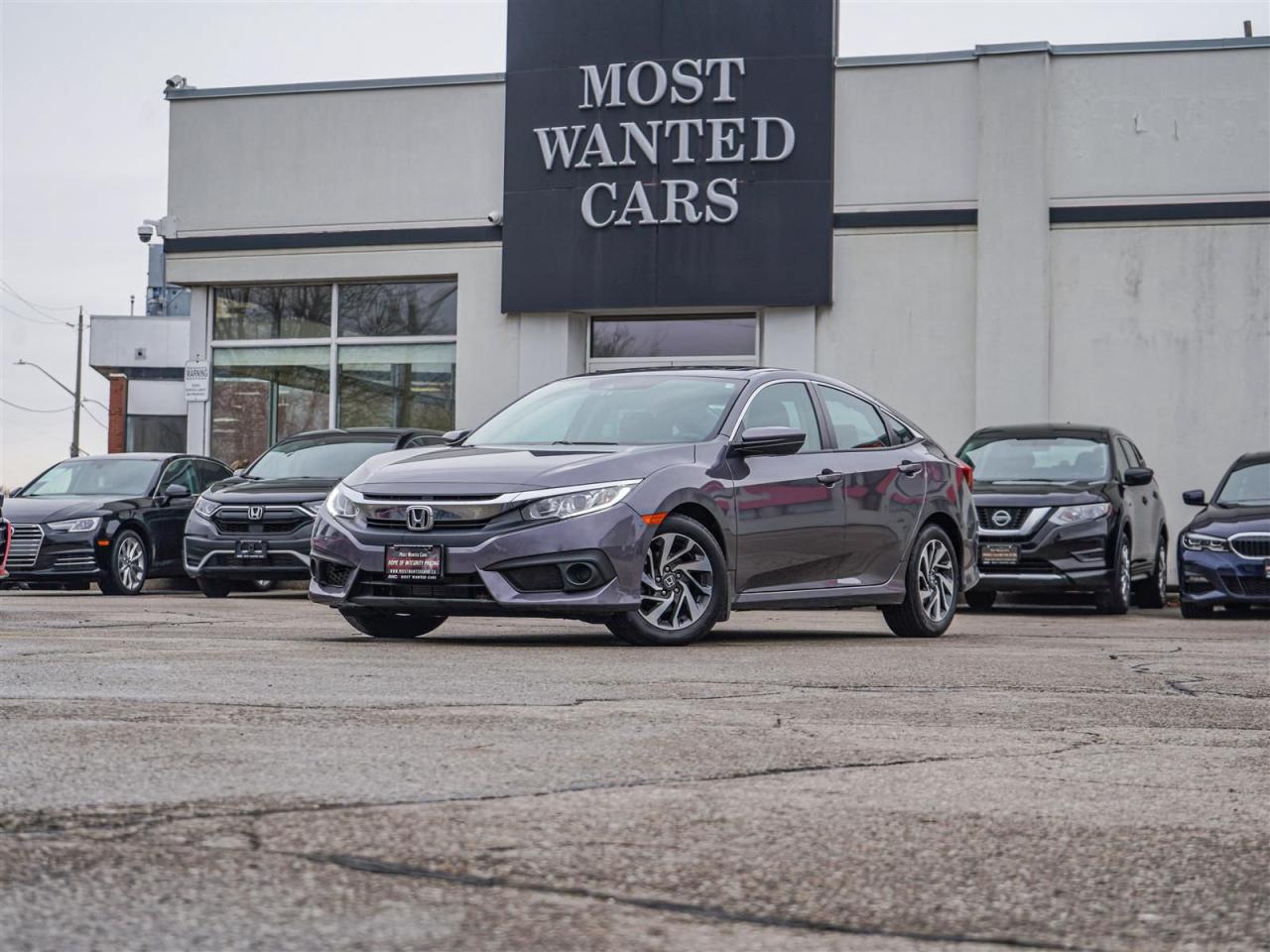 Used 2018 Honda Civic EX | SUNROOF | LANE WATCH | ALLOYS for sale in Kitchener, ON