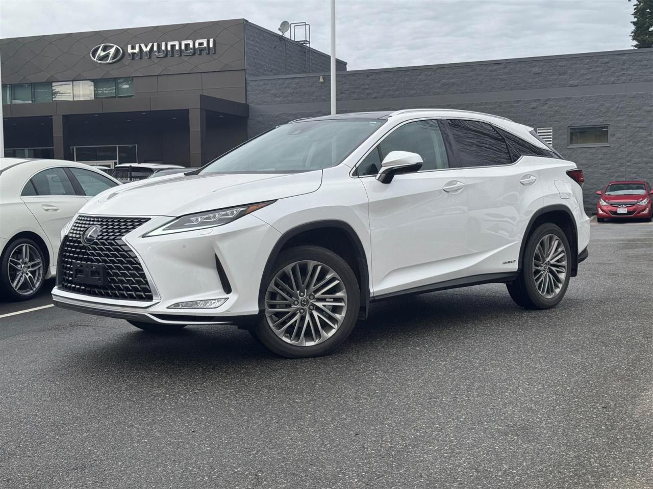 Used 2020 Lexus RX 450h for sale in Surrey, BC