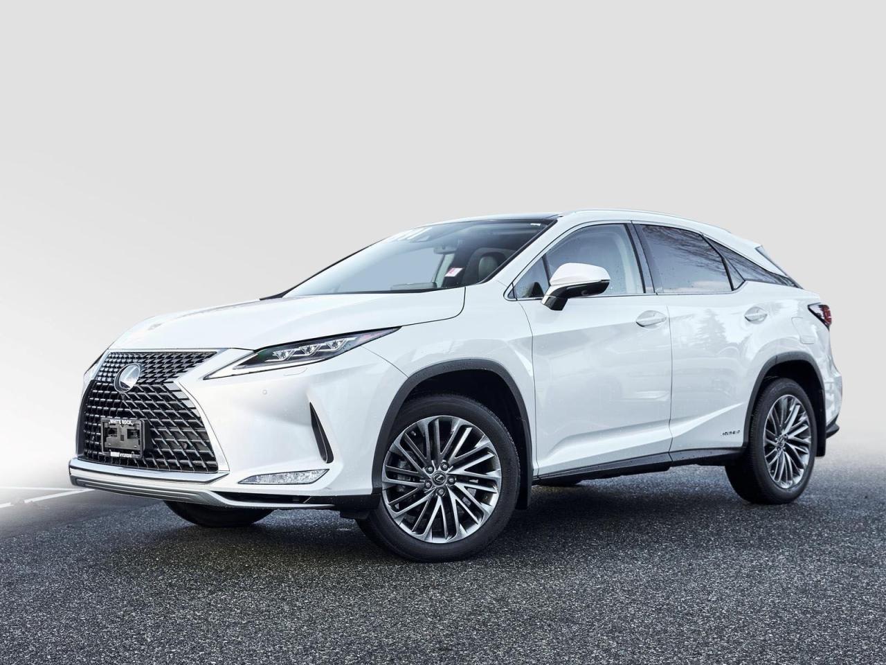 Used 2020 Lexus RX 450h for sale in Surrey, BC