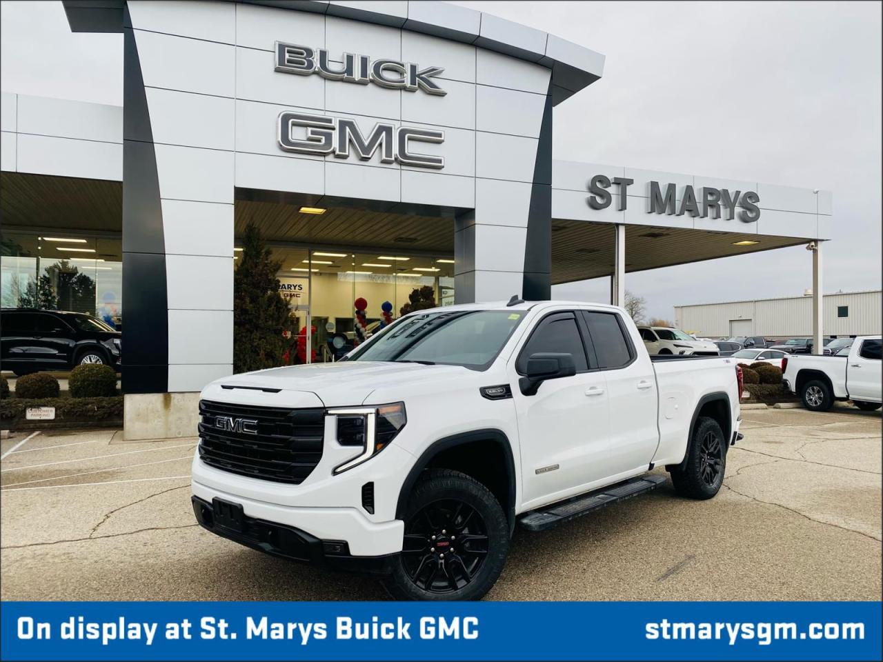 Used 2023 GMC Sierra 1500 ELEVATION for sale in St. Marys, ON