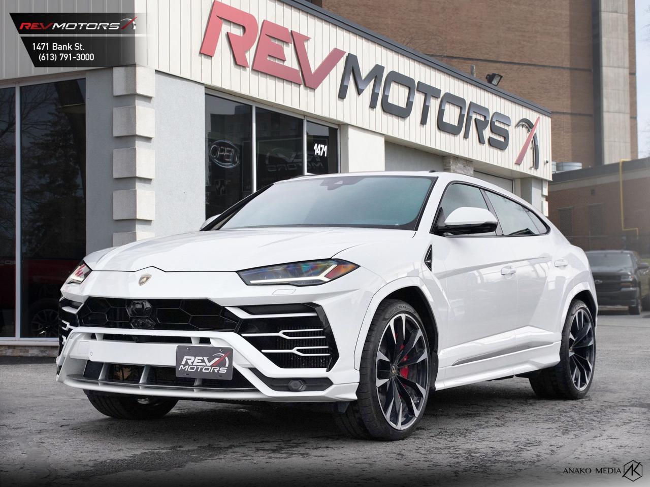 Used 2020 Lamborghini Urus Carbon Cermic Brakes | Carbon Trim | Red Stitching for sale in Ottawa, ON