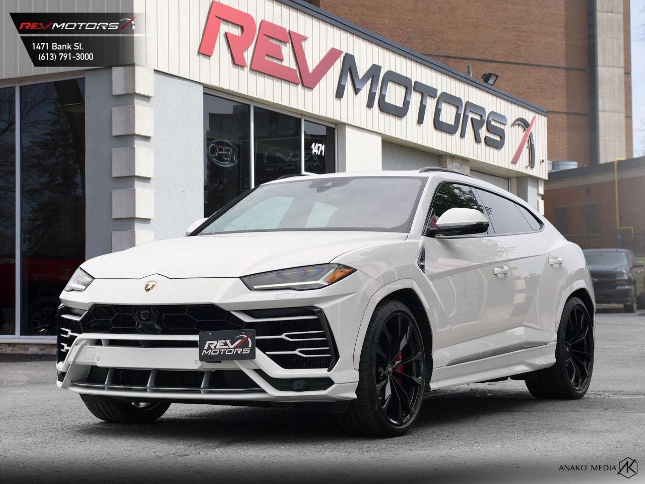 Used 2020 Lamborghini Urus Carbon Cermic Brakes | Carbon Trim | B&O Sound for sale in Ottawa, ON