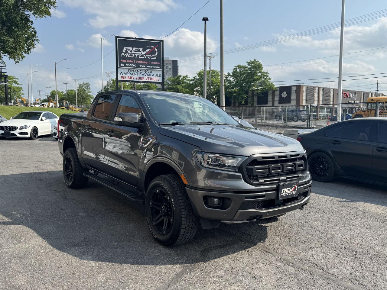 Used 2020 Ford Ranger Lariat | Leather | FX4 for sale in Ottawa, ON