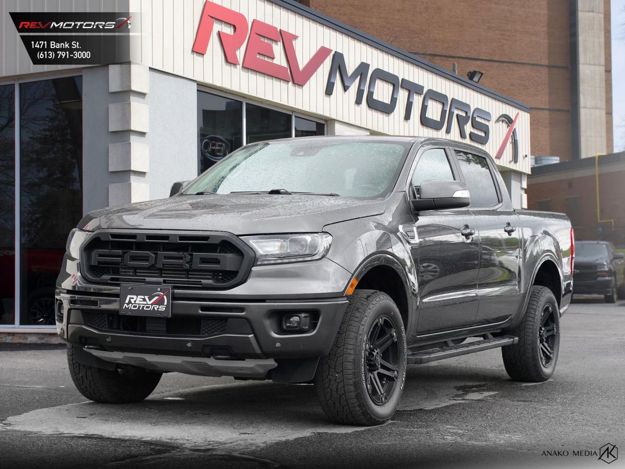 Used 2020 Ford Ranger Lariat | Leather | FX4 for sale in Ottawa, ON