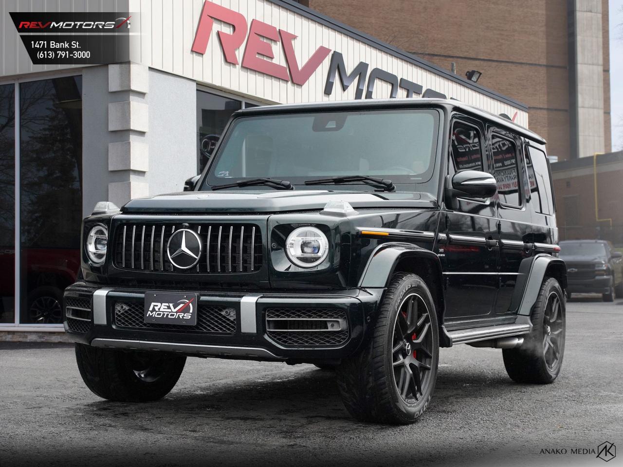 Used 2019 Mercedes-Benz G-Class G63 AMG | Carbon Trim | Diamond Stitched | Burmest for sale in Ottawa, ON