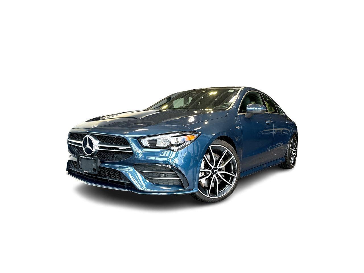 Used 2021 Mercedes-Benz CLA35 AMG 4MATIC Coupe for sale in Vancouver, BC