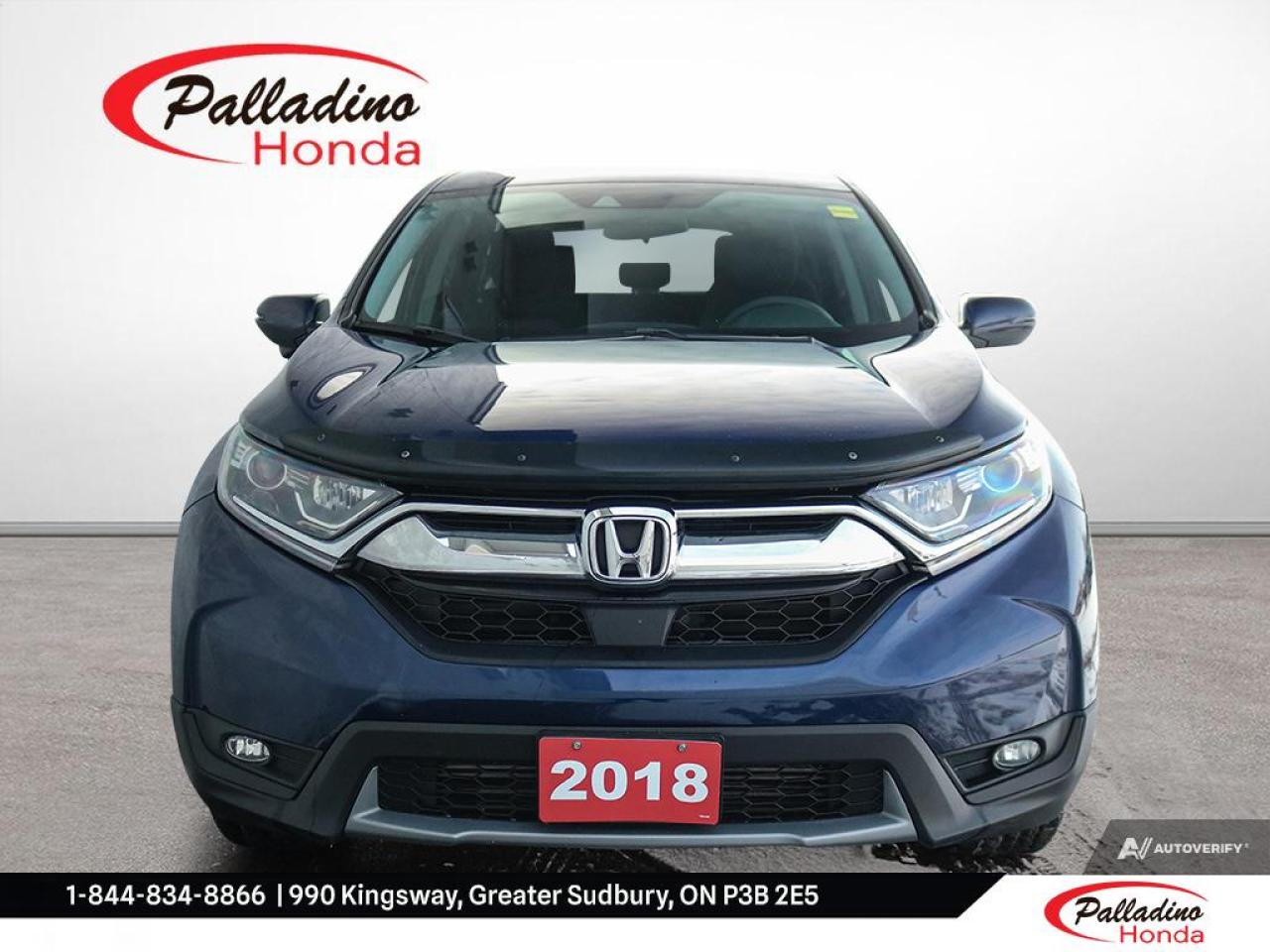 Used 2018 Honda CR-V EX for sale in Greater Sudbury, ON