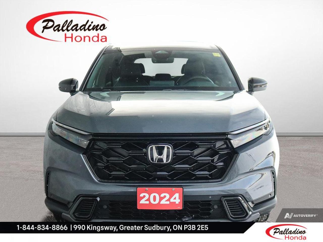 Used 2024 Honda CR-V Hybrid EX-L for sale in Greater Sudbury, ON