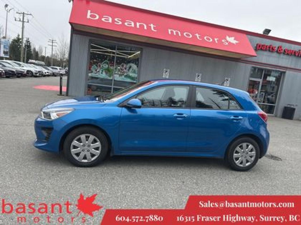 Used 2021 Kia Rio 5-Door LX+ IVT for sale in Surrey, BC