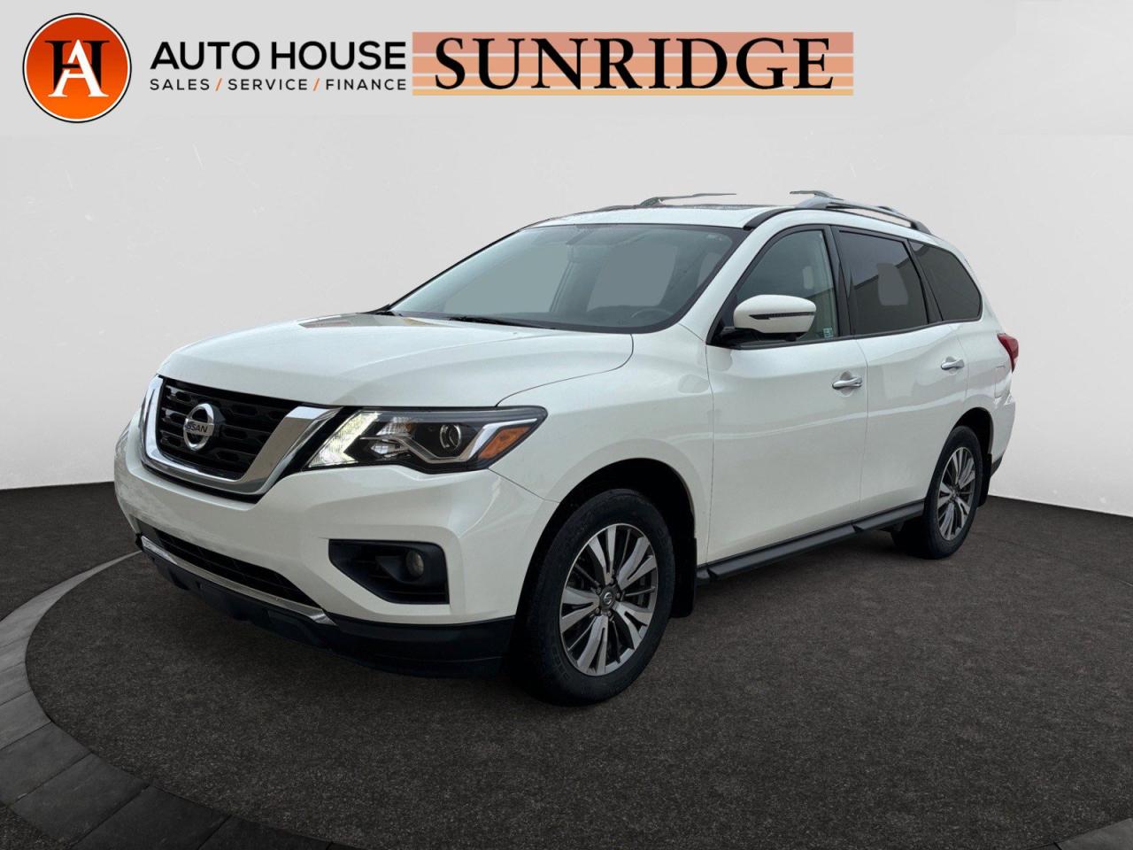 Used 2019 Nissan Pathfinder SL Premium | LEATHER | PANO ROOF | 7 PASSENGERS for sale in Calgary, AB