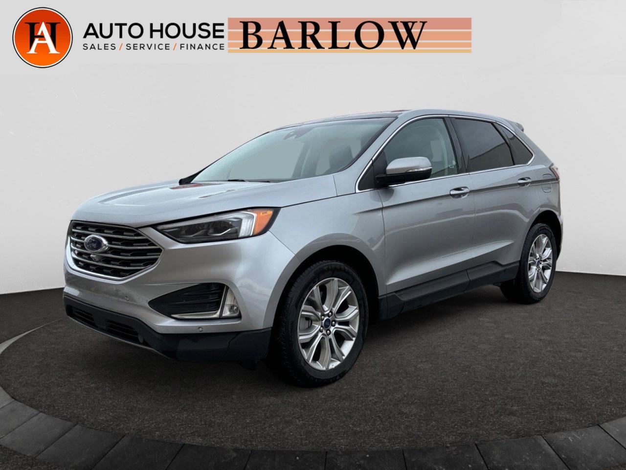 Used 2022 Ford Edge Titanium AWD | PANO ROOF | NAVIGATION | LANE ASSIST for sale in Calgary, AB