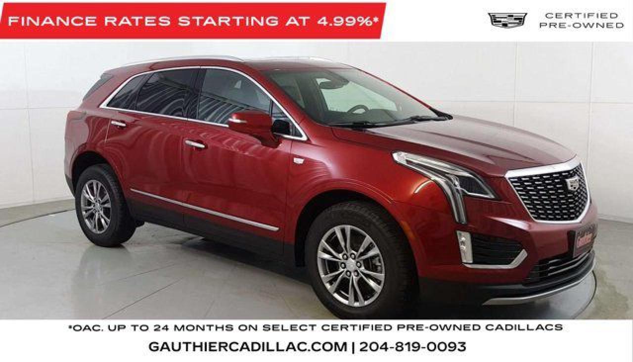 Used 2021 Cadillac XT5 AWD Premium Luxury for sale in Winnipeg, MB