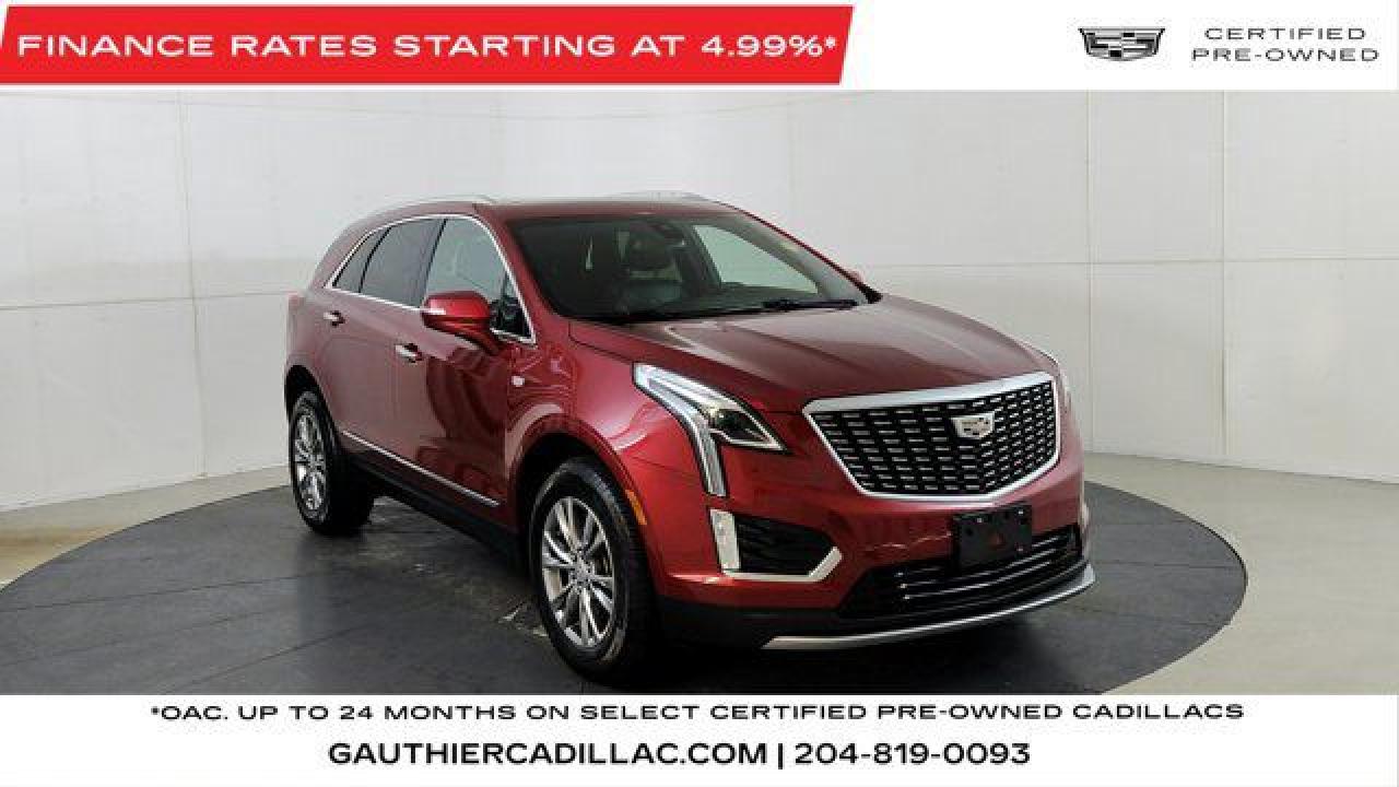 Used 2021 Cadillac XT5 AWD Premium Luxury for sale in Winnipeg, MB