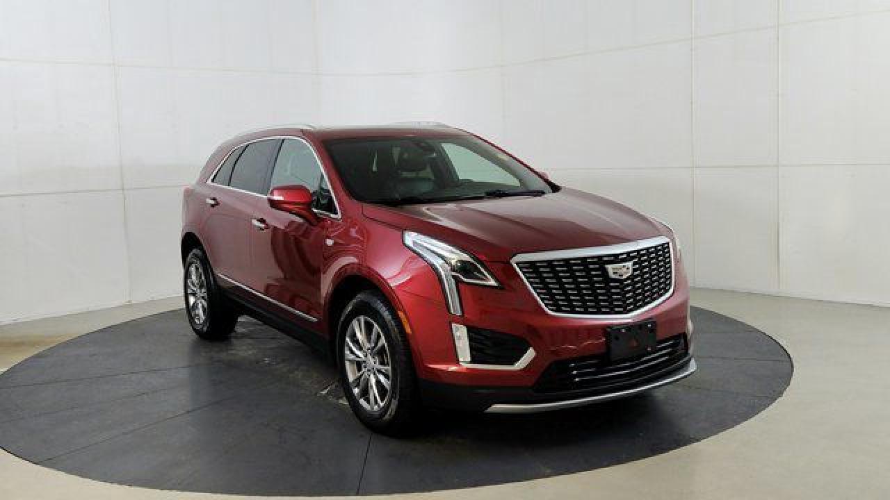 Used 2021 Cadillac XT5 AWD Premium Luxury for sale in Winnipeg, MB