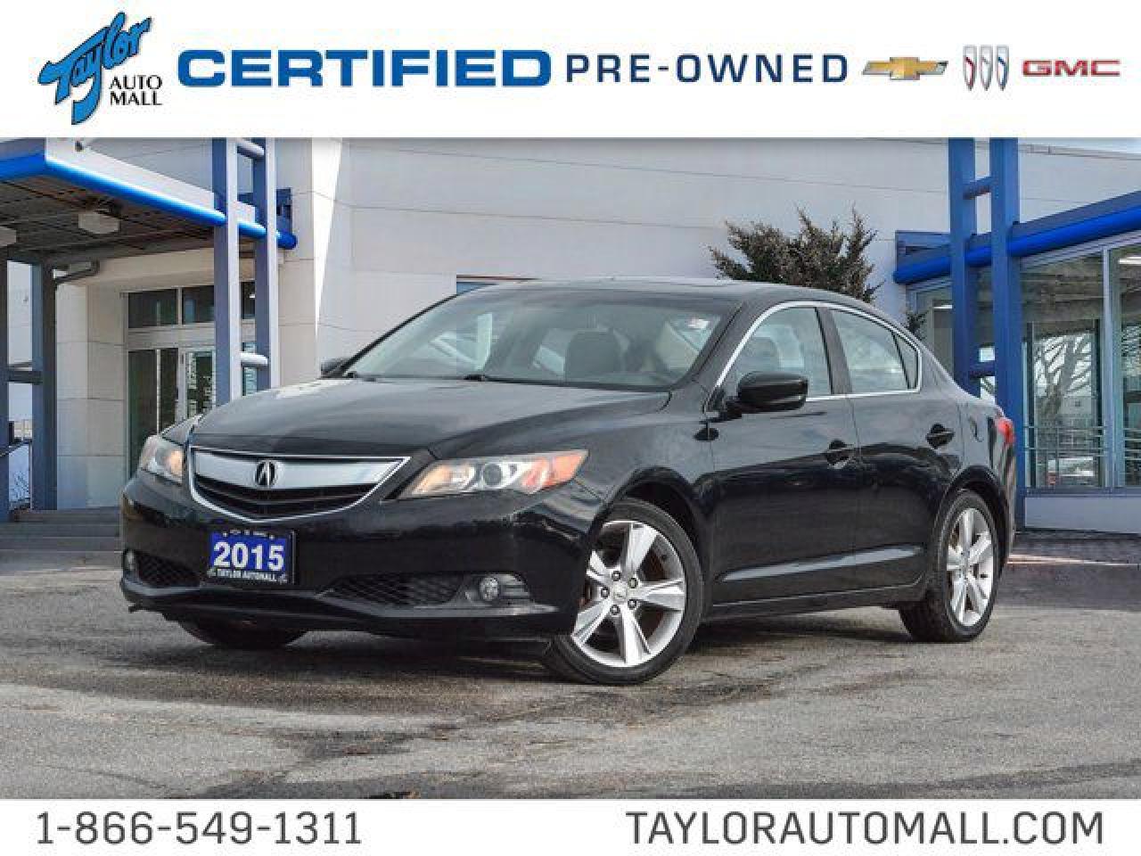 Used 2015 Acura ILX Premium Pkg- $128 B/W for sale in Kingston, ON